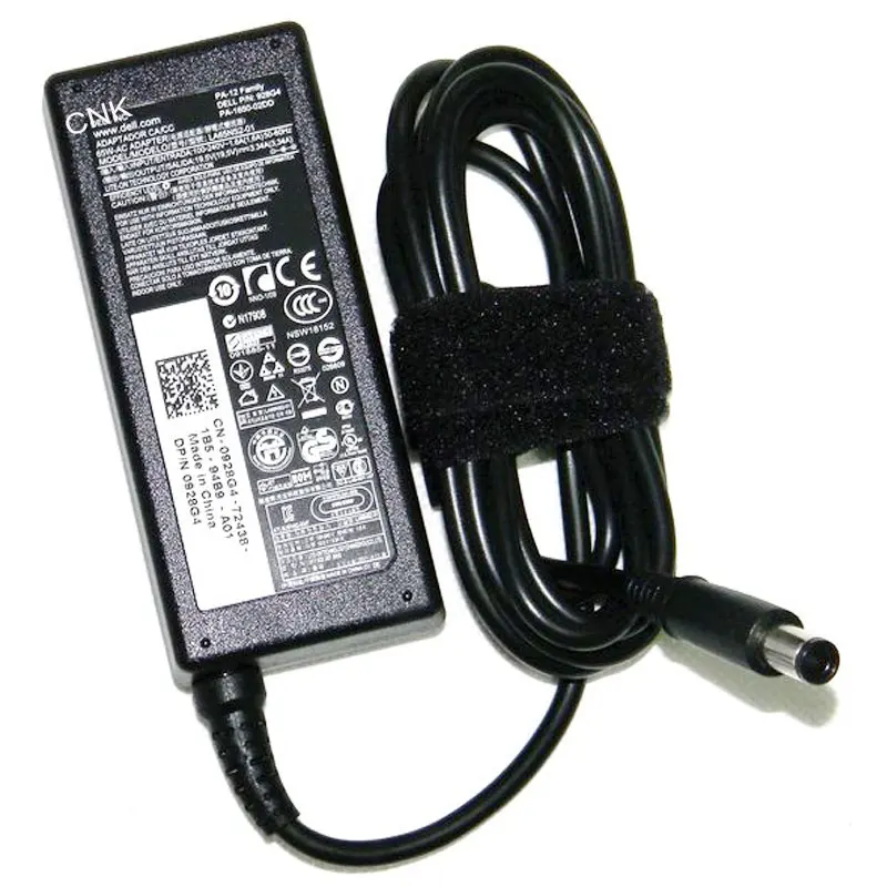 19 5 V 3.34A 65W Замена адаптера переменного тока питания для ноутбука Dell Vostro 3360 3460 LA65NS2