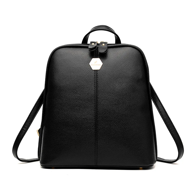 SMOOZA женский рюкзак высокое качество из искусственной кожи Mochila Escolar школьные
