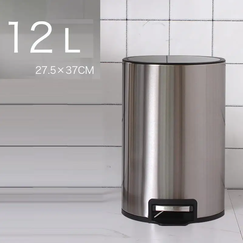 Number 9 Cocina Kosz Na Smieci Reciclaje De Pattumiera держатель для мусорного мешка Basurero педаль автомобиля Poubelle корзина для мусора Cubo Basura мусорная корзина - Цвет: Number 9