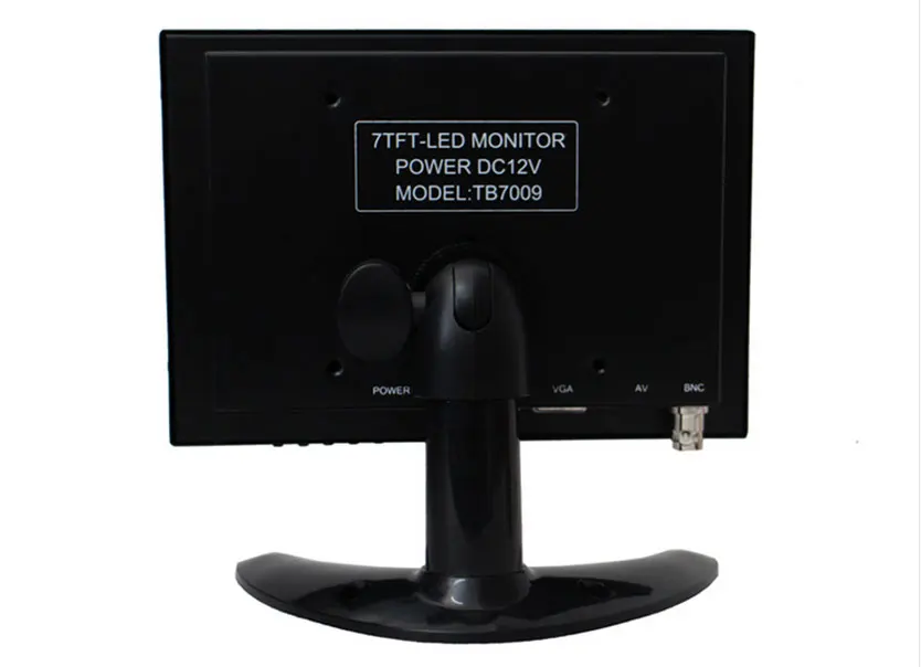7 дюймовый промышленный ЖК монитор компьютера HDMI hd AV VGA BNC вход экран|Мониторы| |