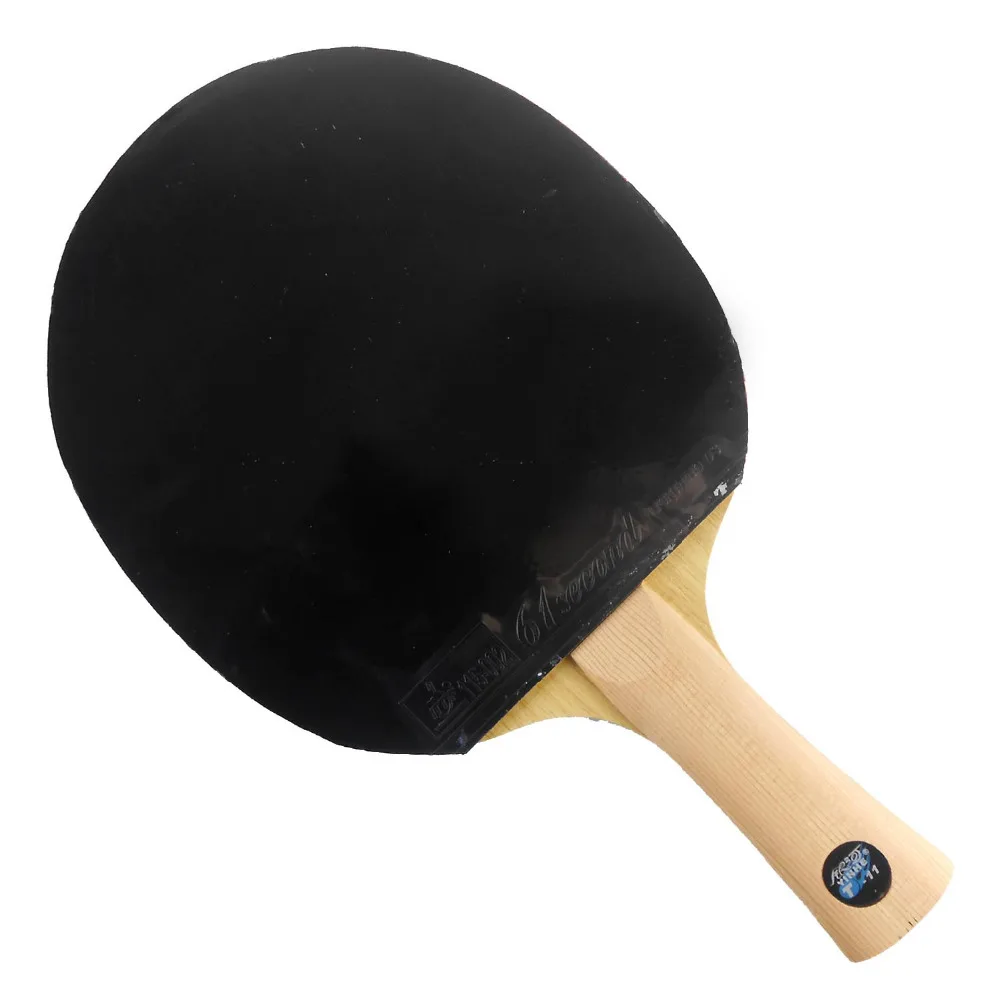 Pro настольный теннис пинг-понг комбинированная ракетка Galaxy T-11 + с 2x 61 секундной