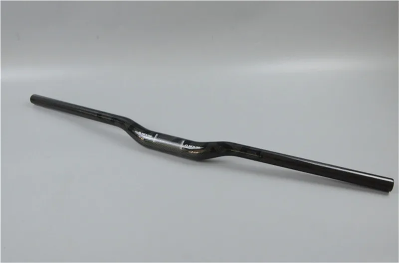 3 k guiador de carbono матовый глянцевый MTB Guiador guidao Bicicleta De Fibra Carbono 31 8 militmetros 25 4