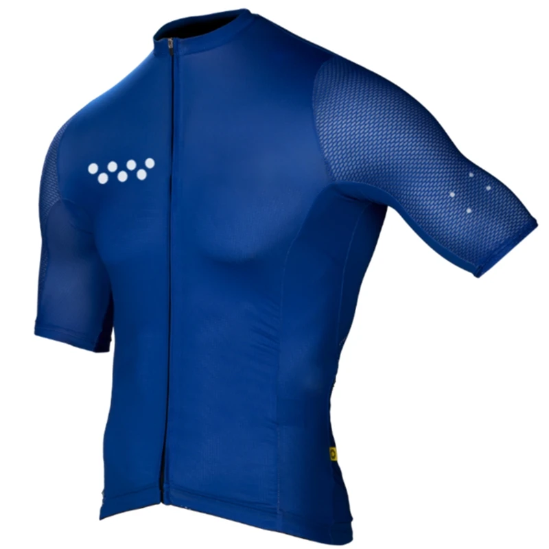 Мужская профессиональная команда гонок 2019 Велоспорт Джерси RCC одежда для