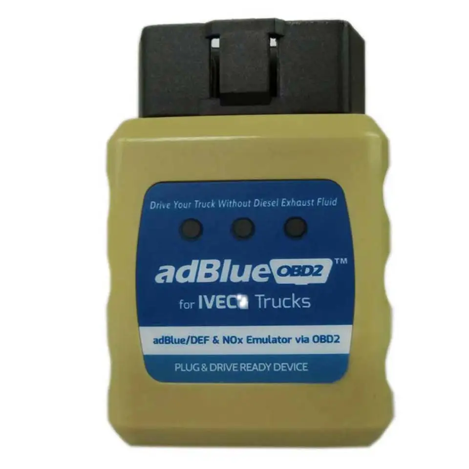 2021 версия грузовик эму Obd2 эмулятор AdblueOBD2 для I VECO эму/DEF Nox через OBD 2 AdBlue OBD2