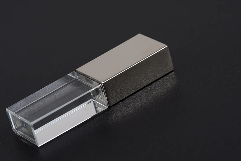 JASTER Crystal usb 2,0 логотип на заказ 4 ГБ 8 ГБ 16GGB 32 Гб 64 Гб usb флеш-накопитель прозрачное стекло