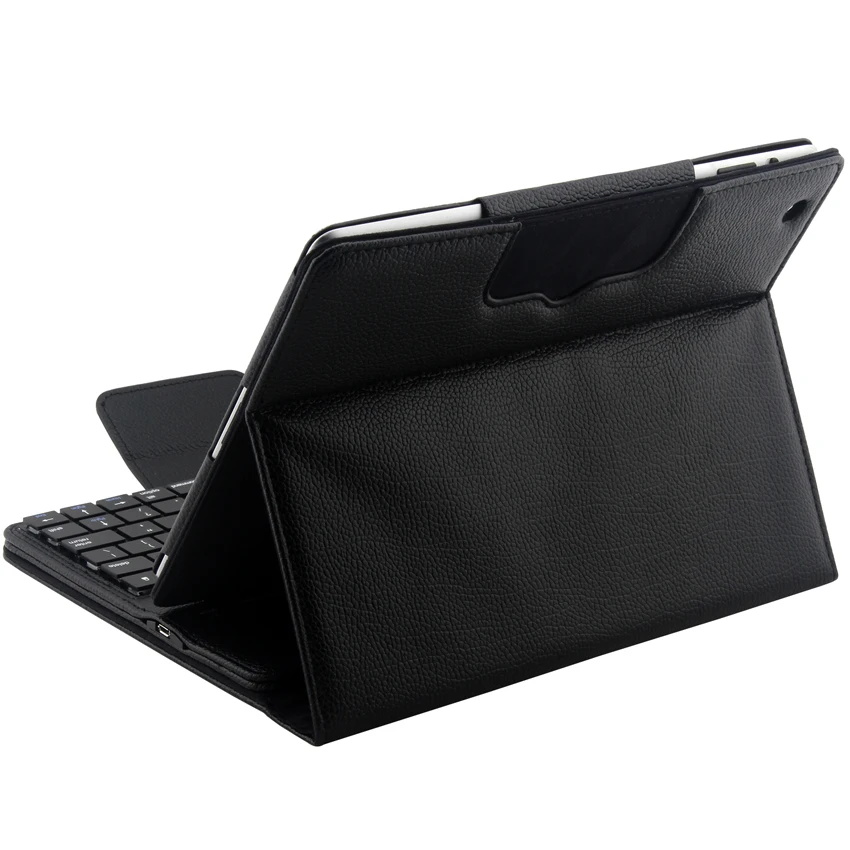 Беспроводной Bluetooth клавиатура с тачпадом кожаный чехол для samsung Galaxy Note Pro Tab Pro 12,2 дюймов P900 P901 P905