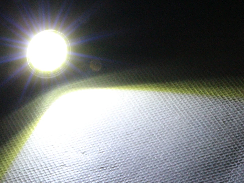 6 Вт высокой мощности Мощность дневные ходовые огни светильник 2 x светодиодный DRL