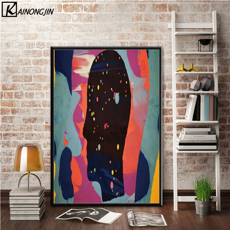 009 Art Poster Tame Impala Psychedelic Rock Band Posters and Prints Wall Picture Canvas Painting Room Home Decoration - Цвет: 009