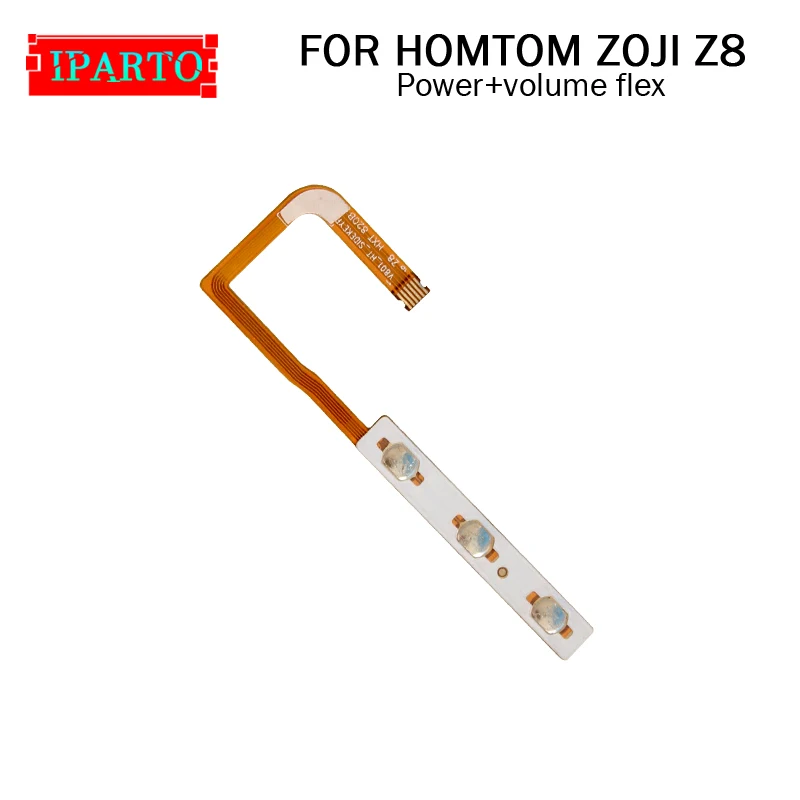 HOMTOM ZOJI Z8 гибкий кабель с боковой кнопкой 100% оригинальная мощность + Кнопка