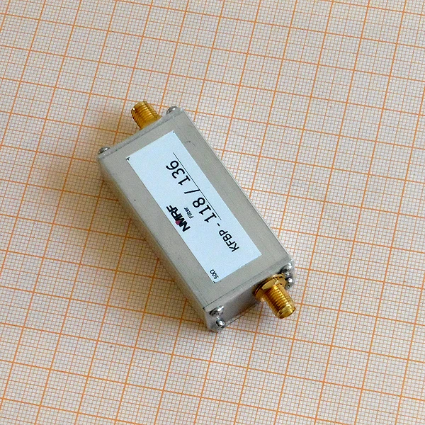 118 ~ 136MHz Aeronautical Band Pass Filter SMA Interface | Инструменты