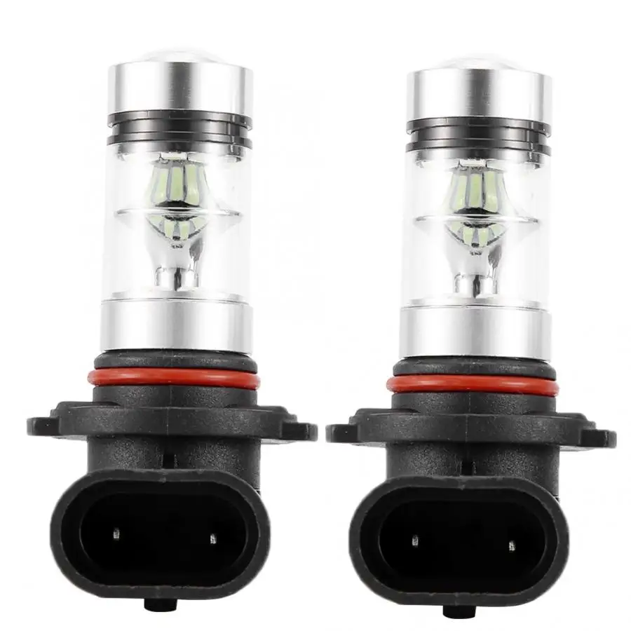 2x H10 9005 8000K Ice Blue 100W Светодиодный комплект противотуманных фар Автомобильная лампочка автомобильный Стайлинг DC 12 V-28 V
