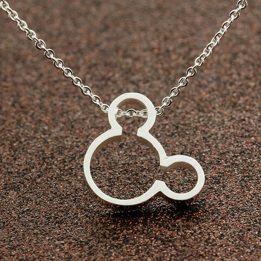 10PCS Dainty Cartoon Pendant Baby Mouse Necklace For Kids Gift Ketting Vrouwen Choker Collar Animal Fashion Jewelry Girls Women | Украшения