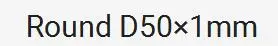 Оранжевый 940 нм узкополосный фильтр 940 нм полосный Filter-D12.7* 1 мм другие полосы могут быть настроены - Цвет: Оранжевый