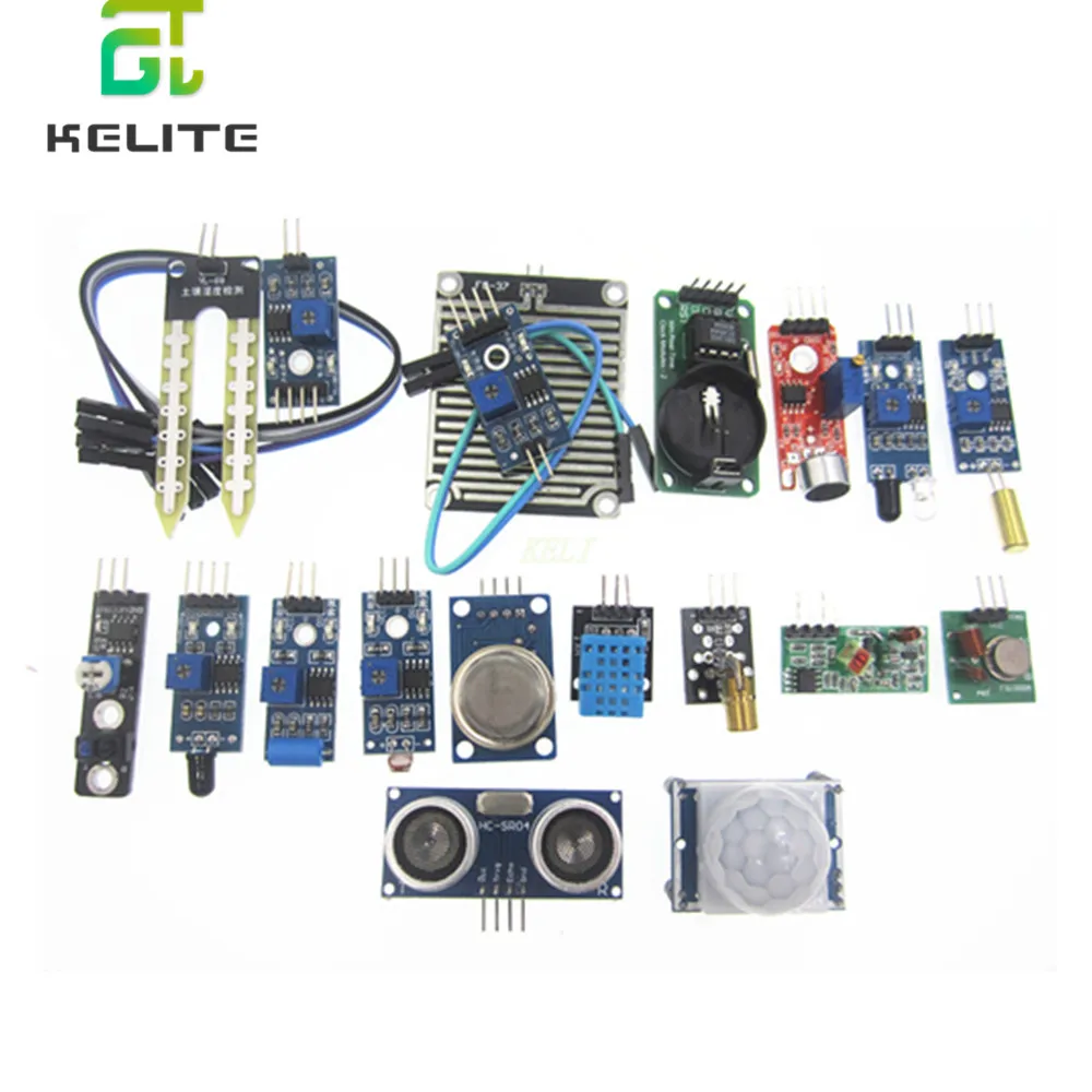 16 шт./лот Raspberry Pi 3 и 2 Model B модуль датчика в упаковке видов датчиков|sensor module|sensor