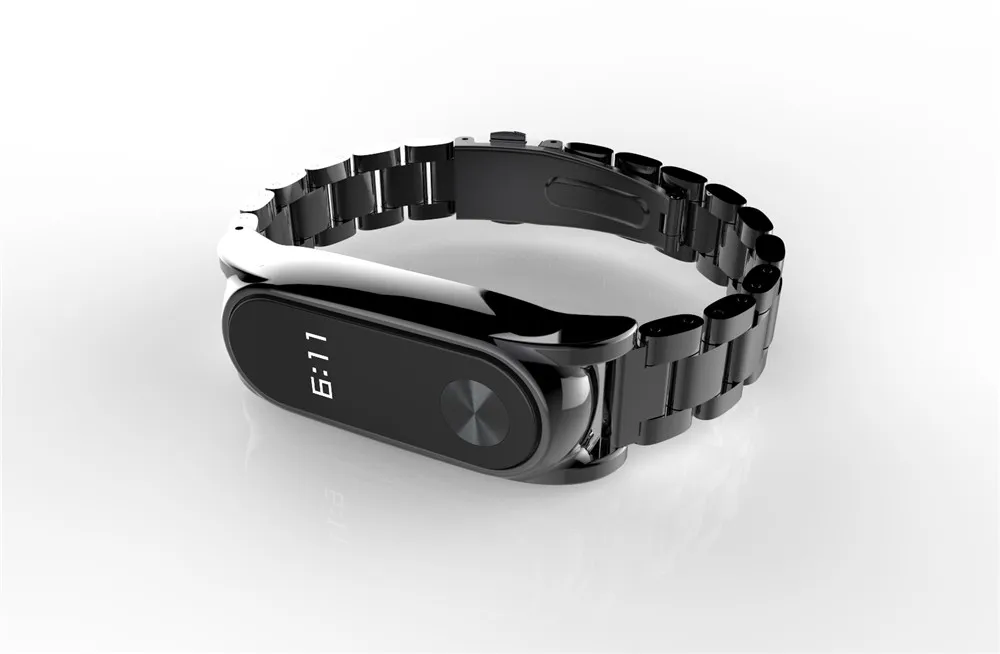 Металлический Xiaomi mi ремешок 2 ремешка для mi Band 2 Смарт-браслет сменный ремешок для xaomi mi 2 Xio mi band 2 Xiaomi mi Band 2