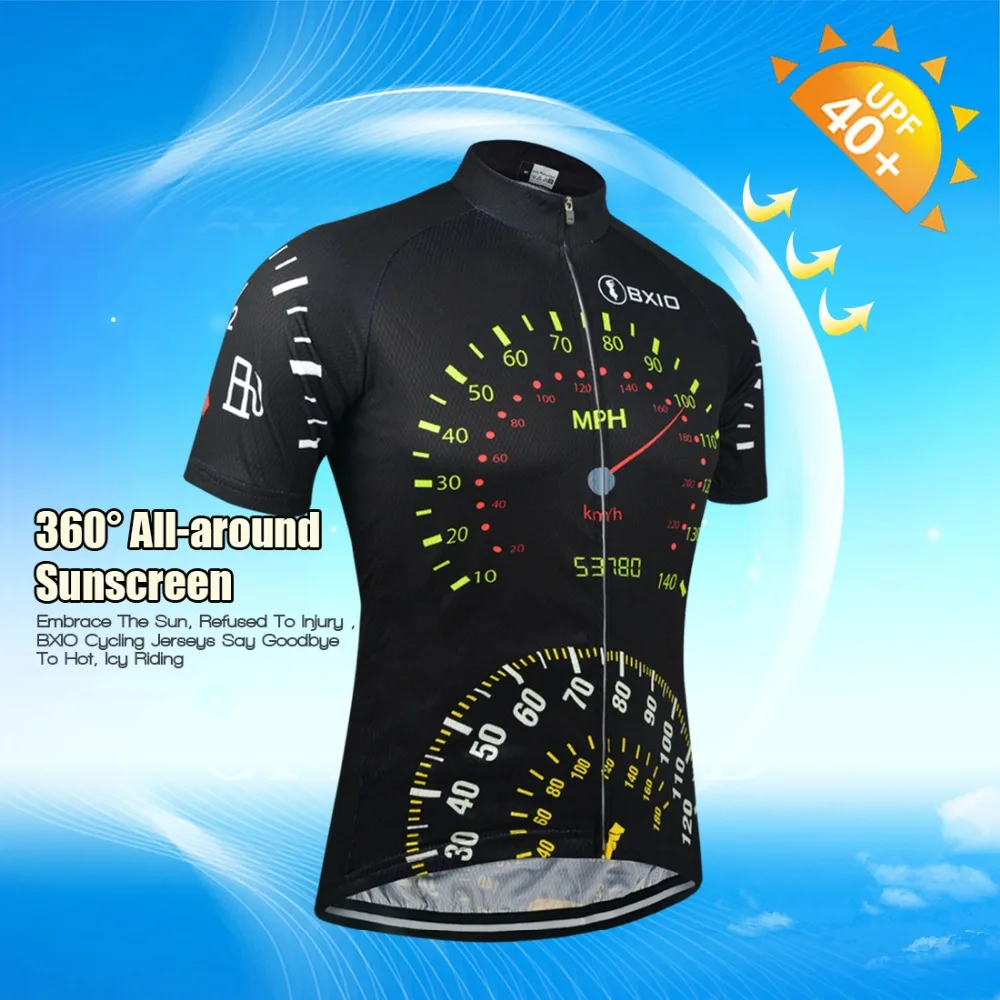BXIO бренд 2020 Велоспорт Джерси спортивные велосипедные с коротким рукавом