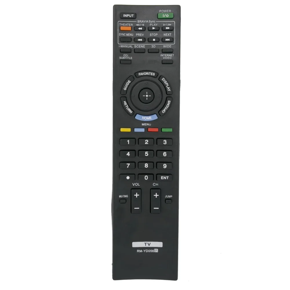 Новый ТВ пульт дистанционного управления RM YD056 для Sony LCD TV модели KDL40HX800 KDL 46HX800
