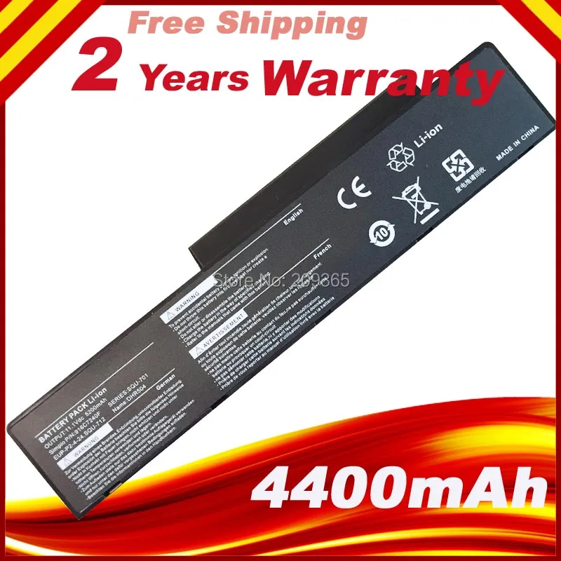 Аккумулятор для BenQ JoyBook A52E A53E R43C R43E R43CE Q41 R56 C41E SQU 701|benq battery|benq joybook batterybenq |