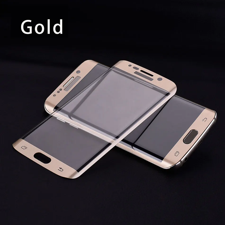 3D 9H закаленное стекло полное покрытие для samsung Galaxy S7 Edge S10 Lite S9 S8 Plus Note 8 9 10 Световой прибор экран изогнутое стекло