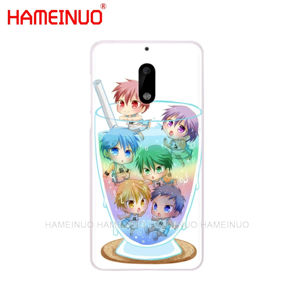 HAMEINUO Kuroko без корзины kawaii Tetsuya аниме чехол для телефона Nokia 9 8 7 6 5 3 Lumia 640 640XL