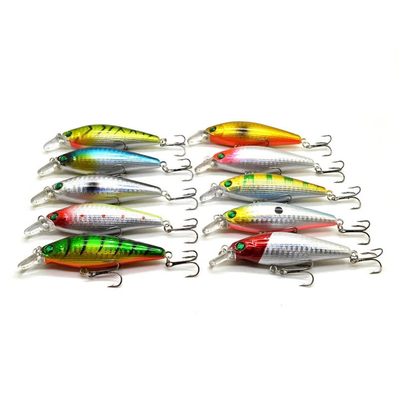 

Minnow Fishing Lures 9cm 9g Floating Isca Artificial Japan Hard Bait Bass Topwater Pesca Wobblers Crankbait Carp Fishing Tackle