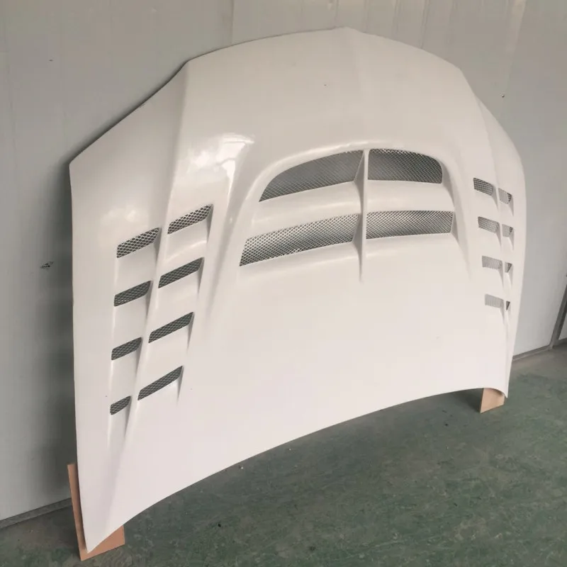 Untuk 2003-2007 Lancer Evolution 8 EVO 8 9 Vtx(Voltex) капот Gaya Serat Kaca
