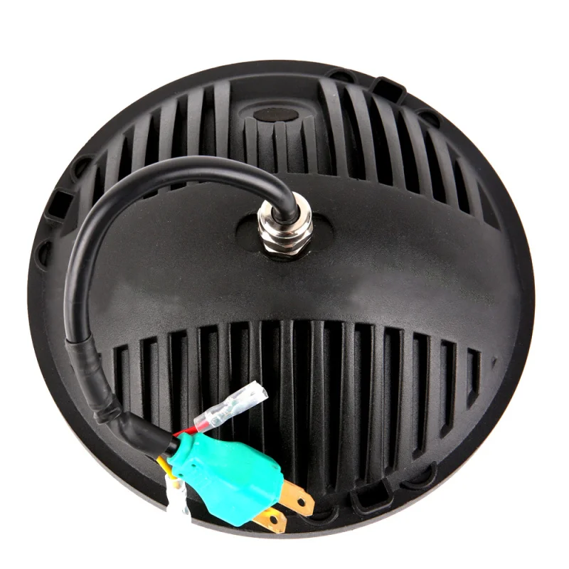 Светодиодные фары FADUIES 2psc 7 дюймовые с ДХО и желтым сигналом поворота для Jeep Wrangler Jk