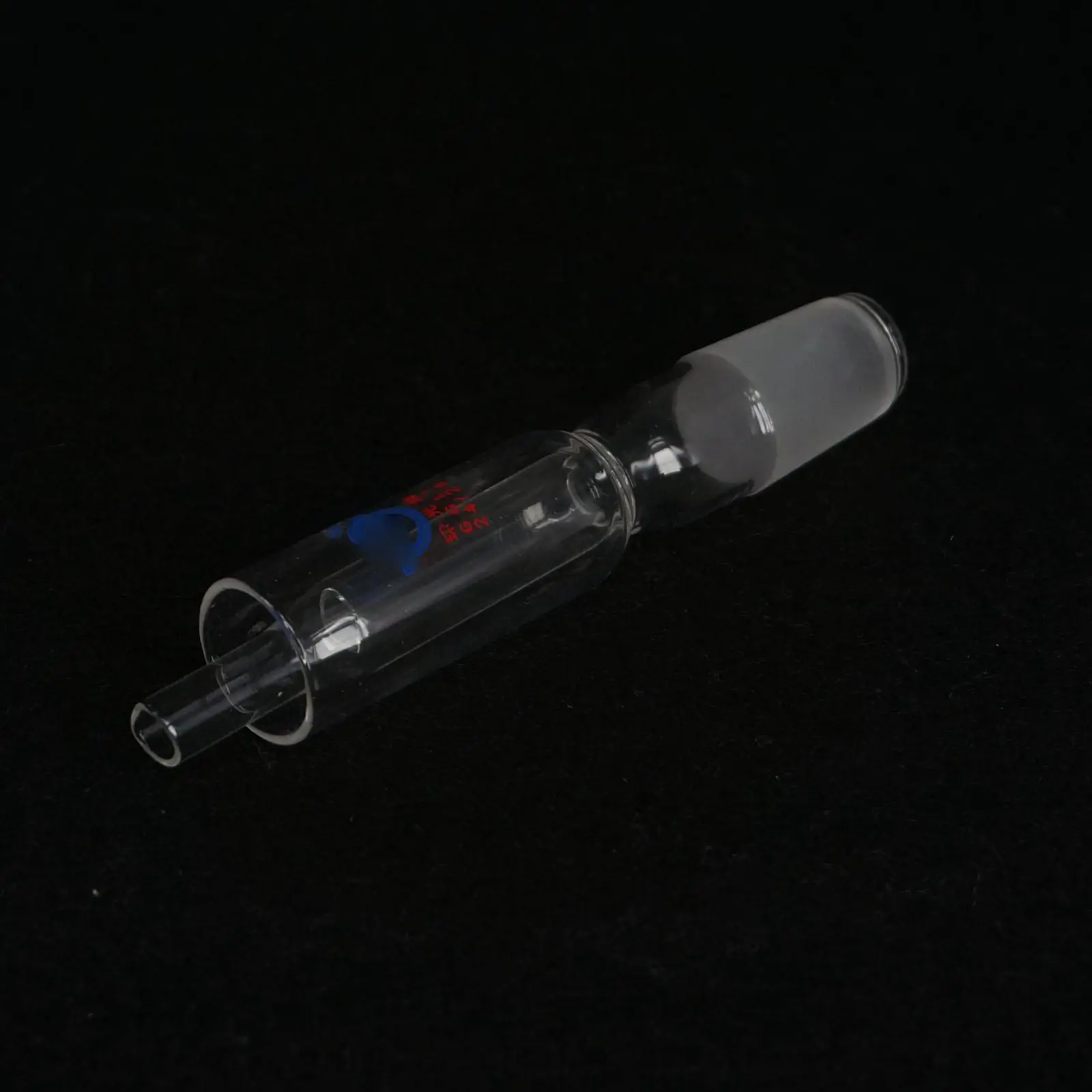 Переходник подшипника 24/29 со стеклянной трубкой запечатанная ртутью|glass joint