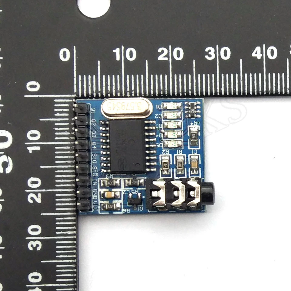 Модуль телефона MT8870 DTMF | Электроника