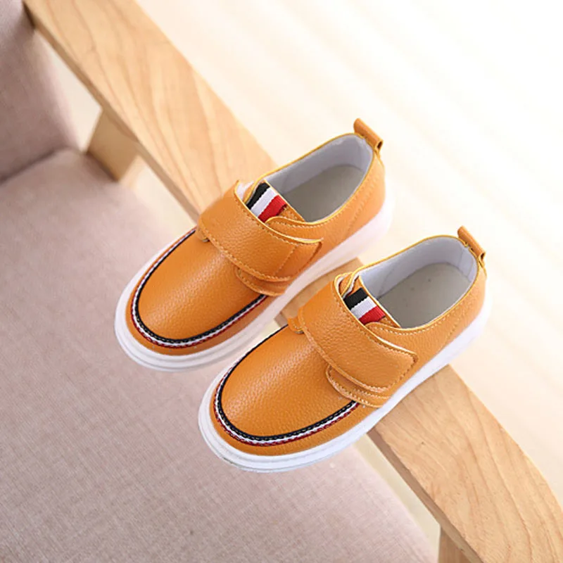 Новое поступление для мальчиков осень из искусственной кожи детей Повседневное