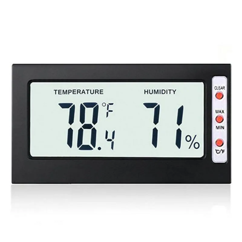 1 шт. Микро электронный сухой и влажный термометр цифровой ЖК дисплей датчик