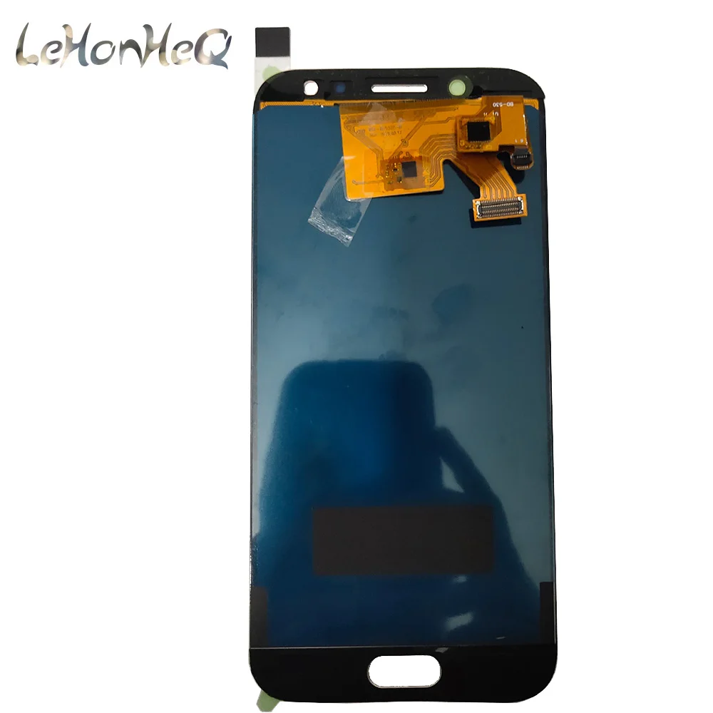 For Samsung J5 Pro J530 J530F SM-J530F LCD Display Touch screen Digitizer Assembly Adjust Brightness LCD For Samsung J530M