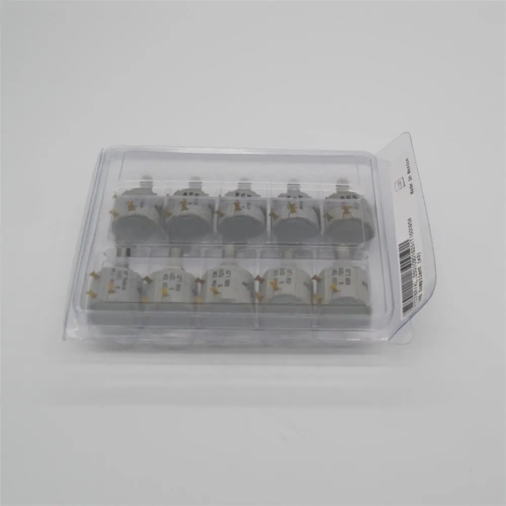 

Original Potentiometer, embroidery machine spare parts - CCW CW S 7276 R2K L.25, BI Mexico 2W Rotary Wirewound