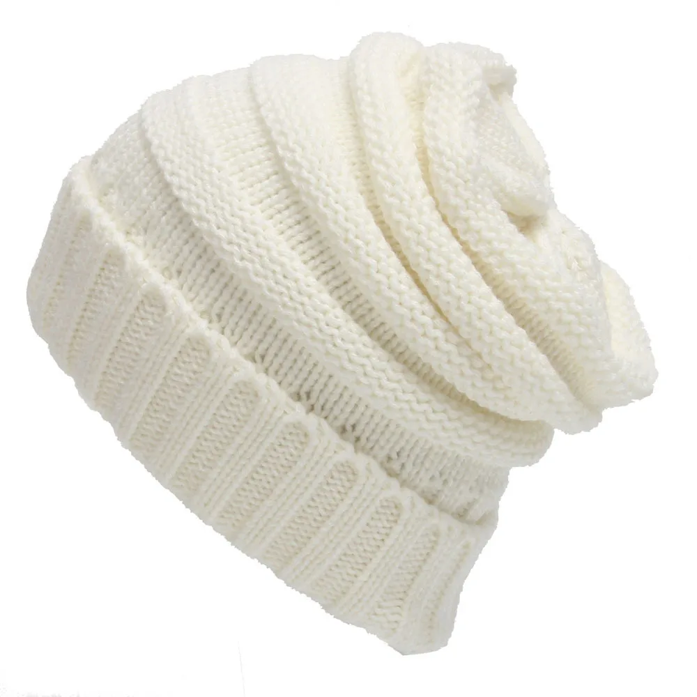Зимняя шапка Skullies Beanies модная шапка мужская и женская универсальная Выходная шляпа теплая однотонная шляпа