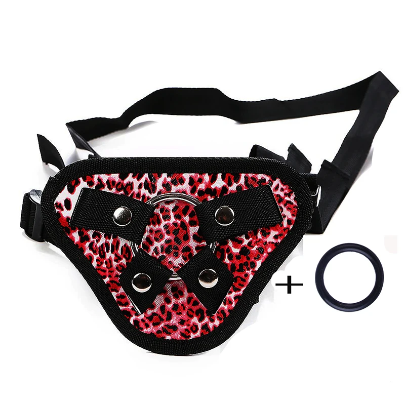 Большой черный силиконовый ремешок на фаллоимитатор член пенис и 10 режимов Пуля