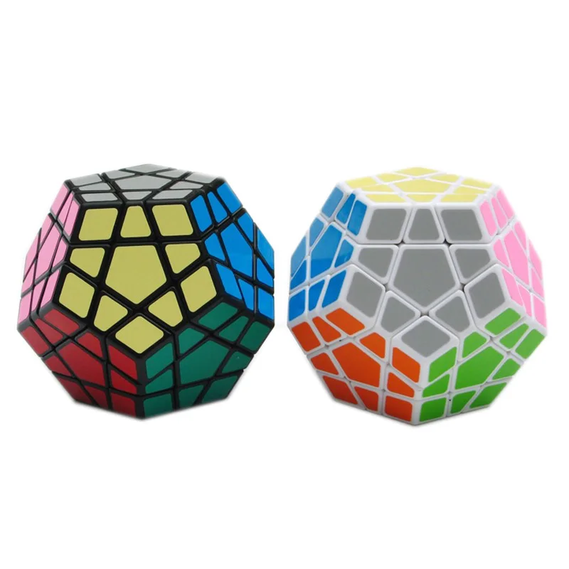 ShengShou megaminx magic 3x3 куб без наклеек Скорость Профессиональный 12 Сторон головоломка cubo magico Развивающие детские игрушки кубики