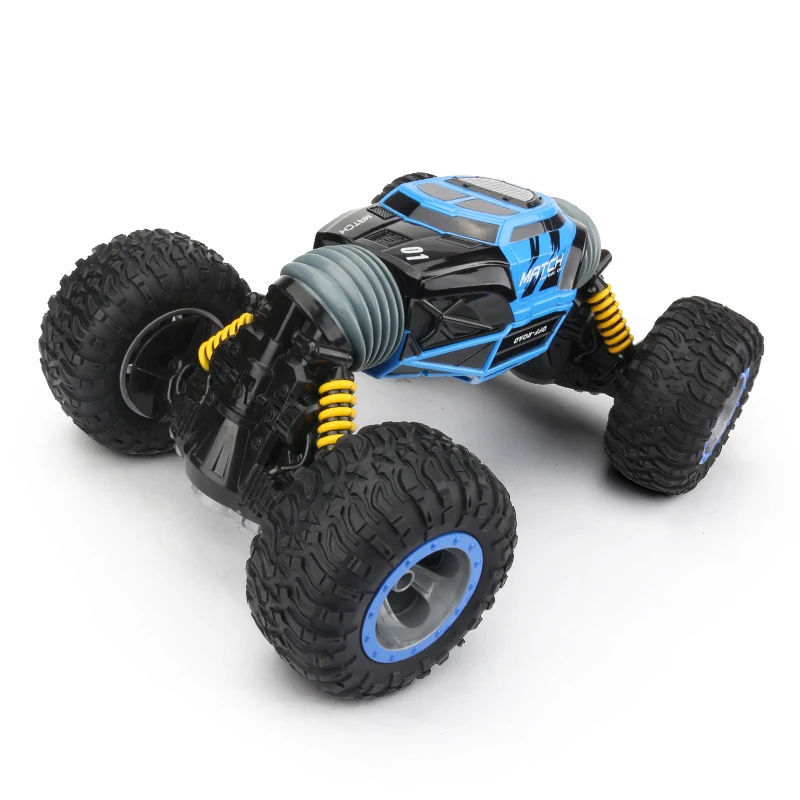 RC автомобиль 4WD грузовик весы двухсторонний 2,4 ГГц один ключ трансформация вездеход варанид скалолазание автомобиль пульт дистанционного управления игрушка