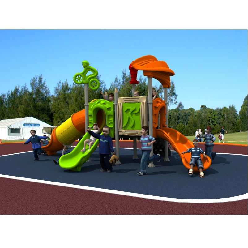 mini outdoor playground,amusement play structure for park/community/mall,large combined playground slide for kids