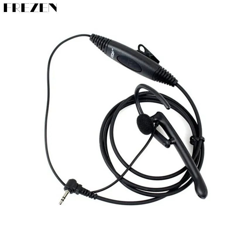 

PTT Headset Mic Earphone Microphone Earbars Tactical Earpiece 1pin For Motorola T5428 T6200 T6210 Walkie Talkie Two Way Radio