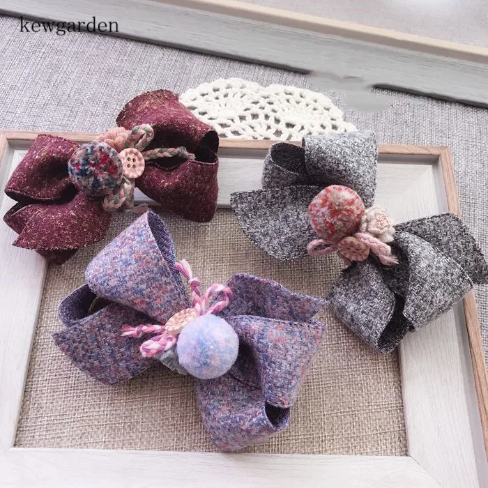 Kewgarden твидовые атласные ленты 35 мм 25 15 DIY бант хлопковая лента вручную