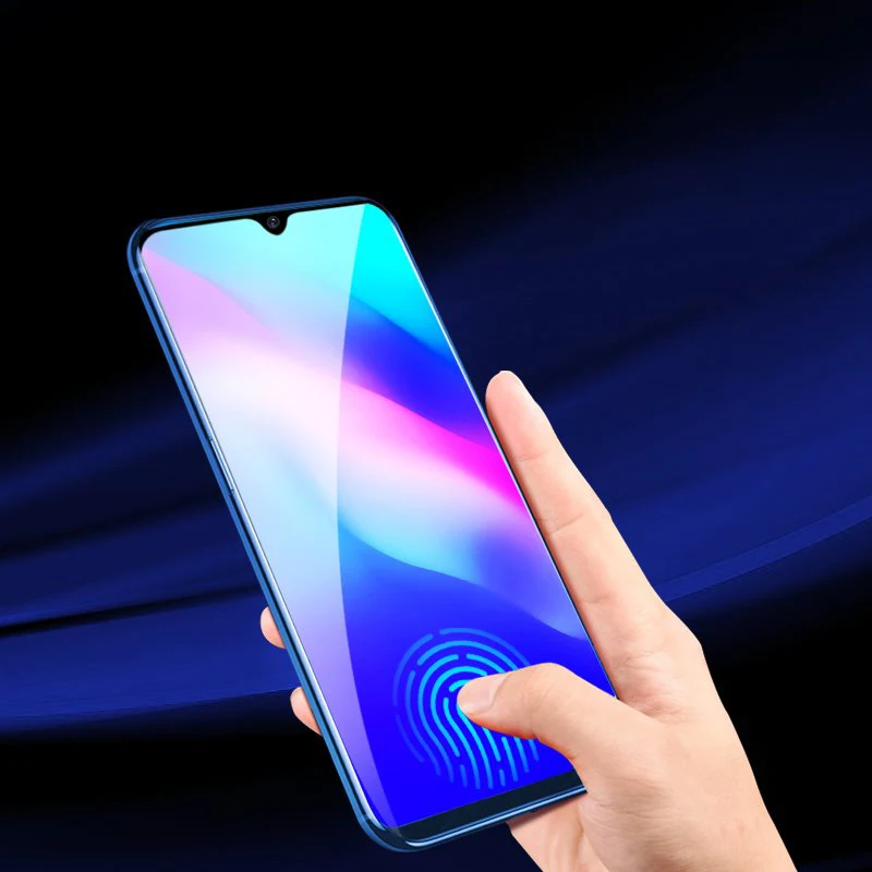 9D закаленное стекло с полным клеем для Vivo V11 Pro HD защитная пленка V9 V15 V11i Y97 Z3 Z3i Y85 Z1