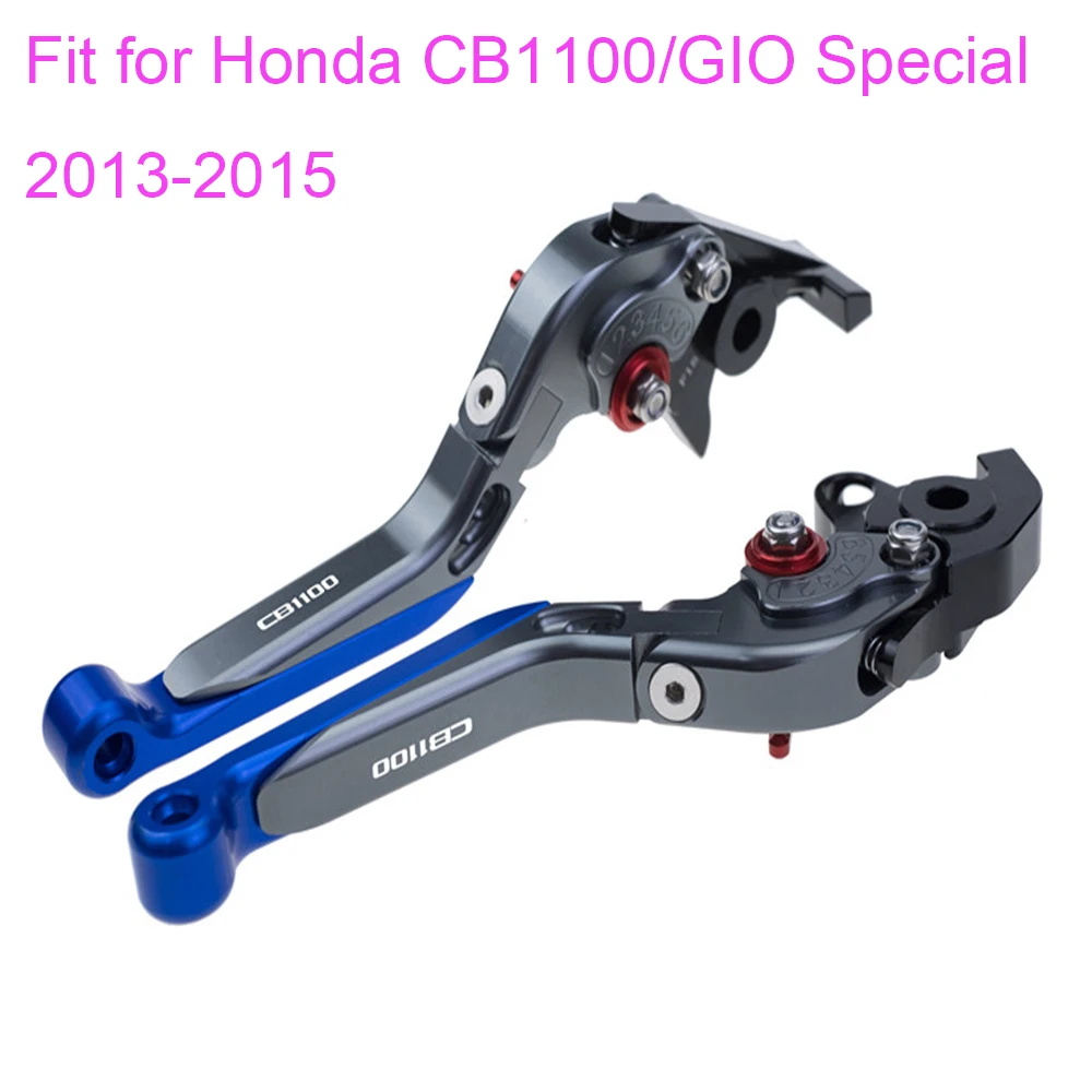 

KODASKIN Folding Extendable Brake Clutch Levers for Honda CB1100 CB1100GIO Special 2013-2015