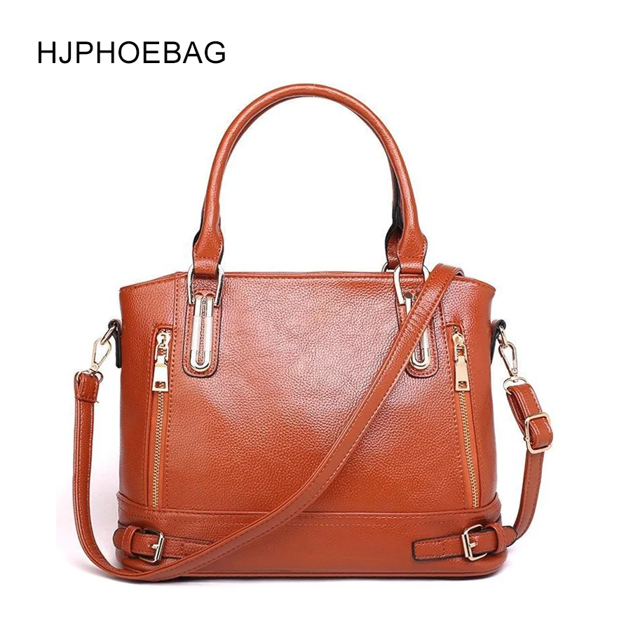 HJPHOEBAG новые женские Сумки из искусственной кожи Большие высококачественные повседневные сумки через плечо женские сумки-мессенджеры YC053