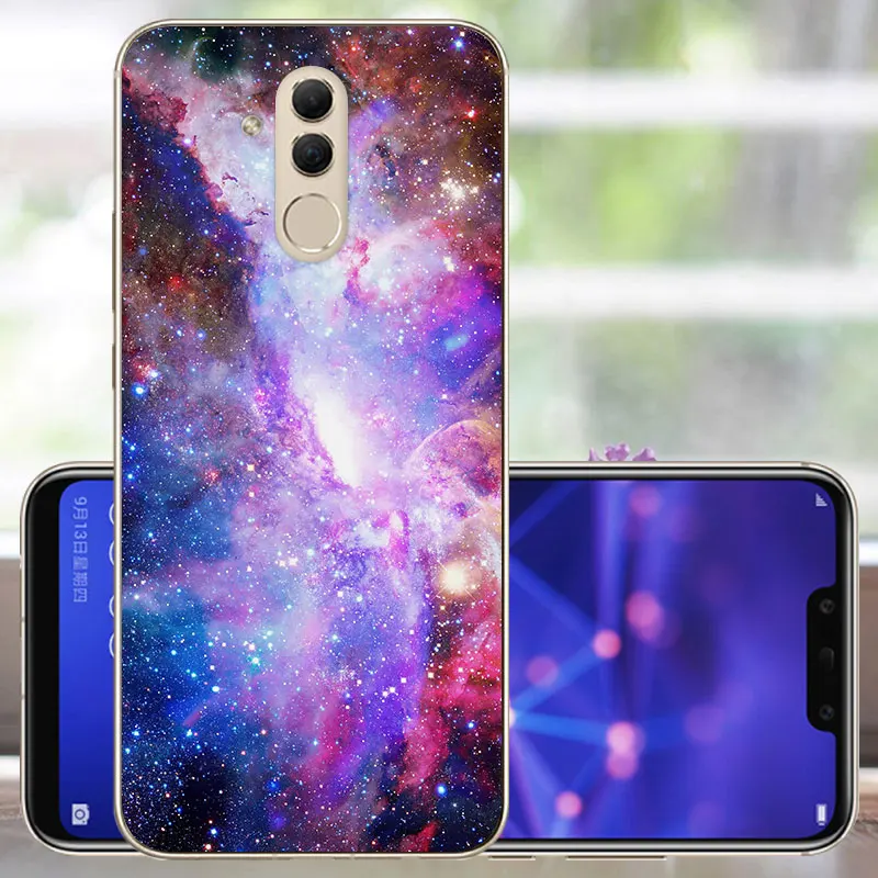 HXY P Smart чехол для Funda huawei P Smart чехол силиконовый мягкий TPU для Coque huawei P Smart POT-LX1 задняя крышка для телефона - Цвет: HXY