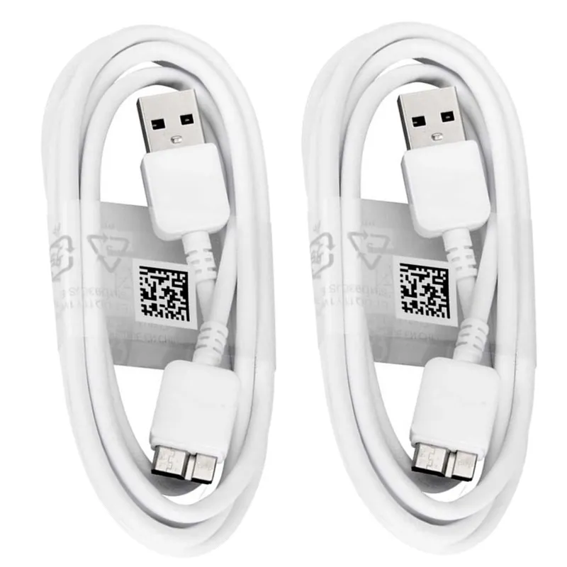 2 шт./лот 1 м Micro USB 3,0 кабель для быстрой зарядки и передачи данных Разъем для samsung Galaxy S5 Note3 i9600 G900 N9002 телефон