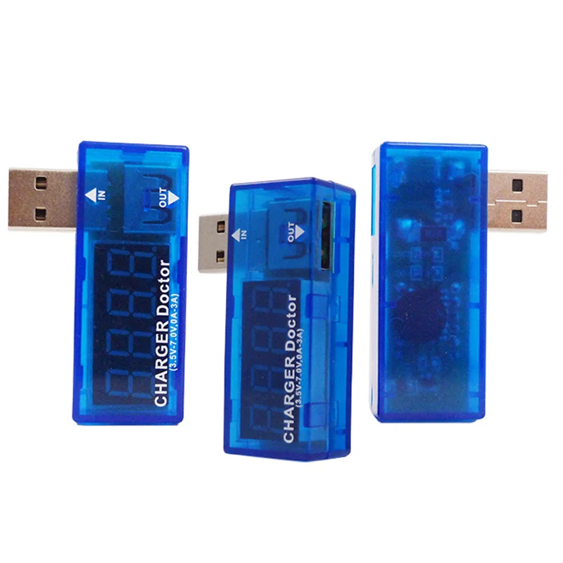 Профессиональный мини usb цифровой детектор напряжения USB измеритель мощности