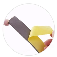 5m length1 5cm width self adhesive sealing strips tape window door cabinet gap windproof eva protective sealed strip
