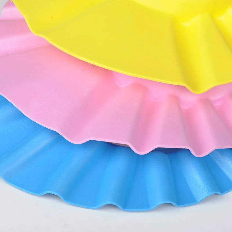 2018 регулируемая детская шапка для младенцев детей шампунь ванны купания шапочка