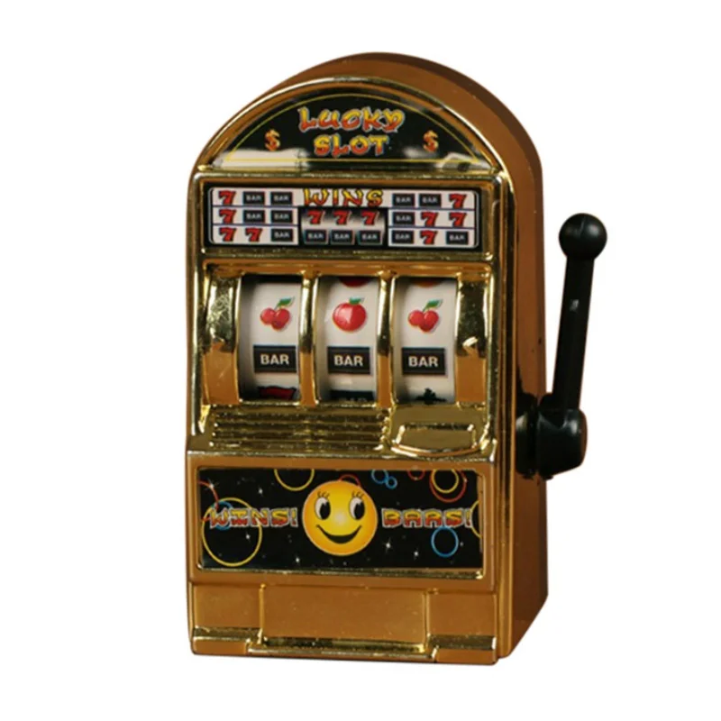Детская мини новая игрушка Джек-пот слот Lucky Machine здоровый стиль подарок Забавный Безопасный детский день рождения для