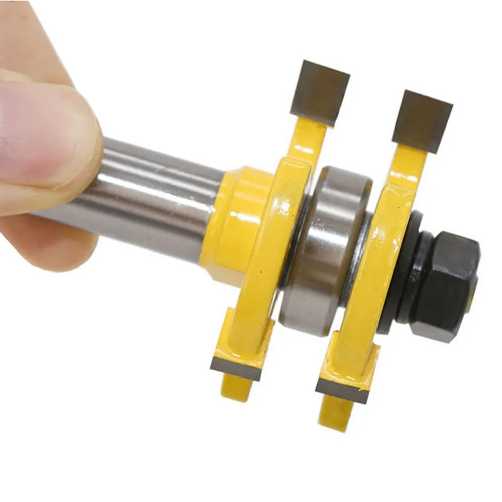 3T хвостовик язык канавка фреза по дереву канавки цементированного карбида